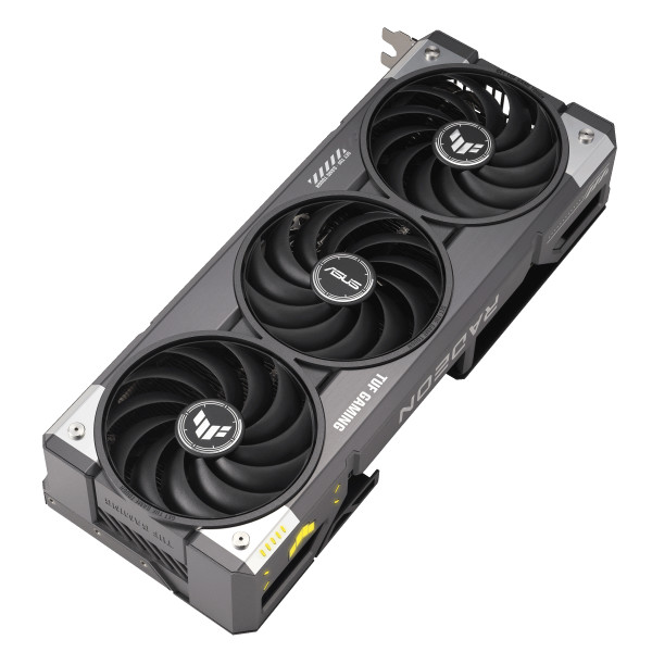 Фото - Видеокарта Asus TUF Gaming Radeon RX 9070 XT OC Edition 16GB GDDR6 (TUF-RX9070XT-O16G-GAMING)