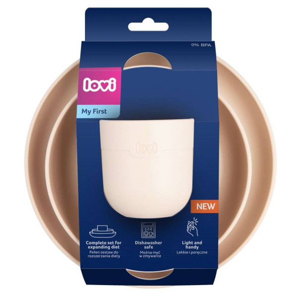 Фото - Набор детский 3 пр. Lovi Nude (21/533_bei)