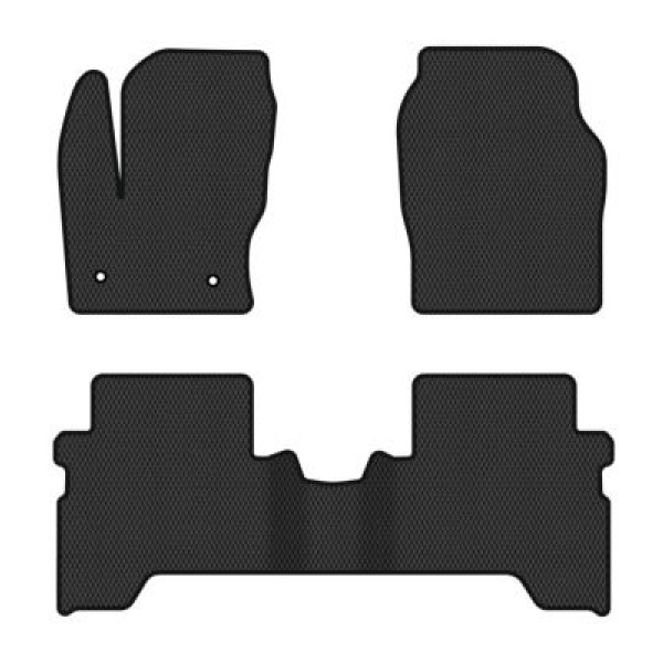 Фото - EVA килимки в салон авто EVAtech для Kuga Ford 2013-2016 2 покоління SUV EU FD33027ZV3FC2SGB