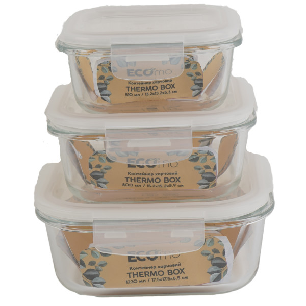 Фото - Ємність для зберігання Ecomo THERMO BOX 510 мл (3SC050-LL)