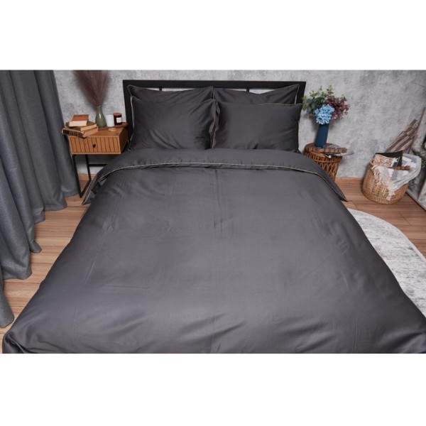 Фото - Комплект постельного белья Moon&Star Satin Premium Gold Corner 175х210 (MS-820003891)