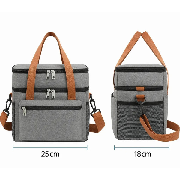 Фото - Сумка ізотермічна Ecokraft TG14 (RJTPS24102311)