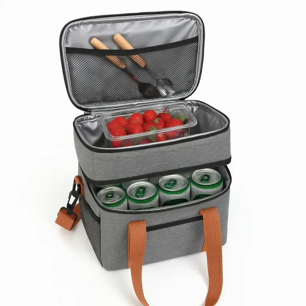 Фото - Сумка ізотермічна Ecokraft TG14 (RJTPS24102311)