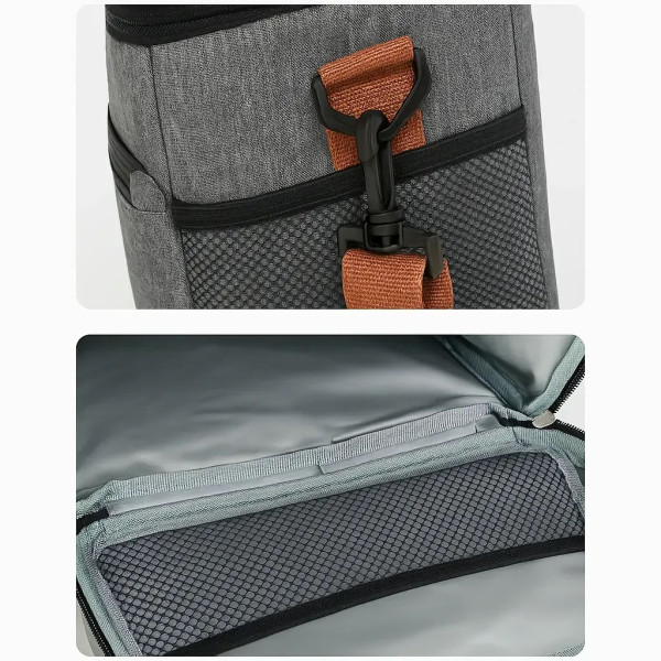 Фото - Сумка ізотермічна Ecokraft TG14 (RJTPS24102311)