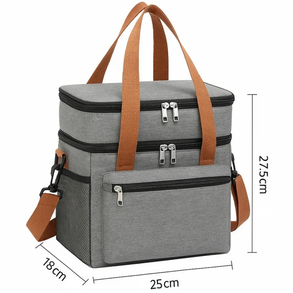 Фото - Сумка ізотермічна Ecokraft TG14 (RJTPS24102311)