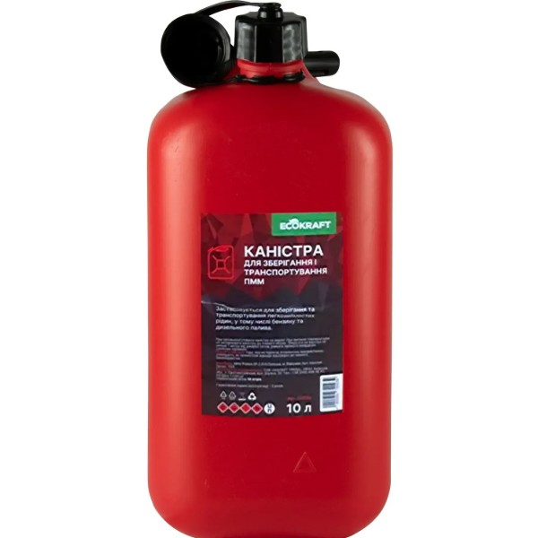 Фото - Канистра топливная Ecokraft 10 л (72010к)