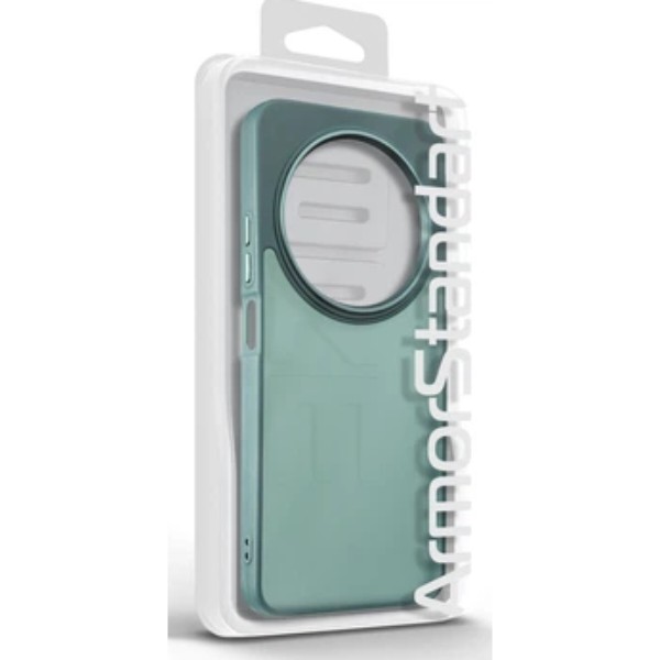 Фото - Чохол для смартфону Armorstandart Frame for Xiaomi Redmi 17C 4G Dark Green (ARM92948)