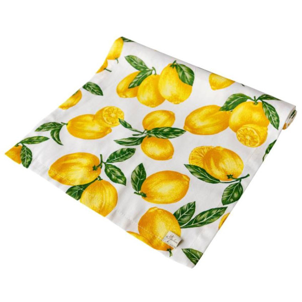 Фото - Скатертина раннер Прованс Лимоны 40х140 см (035178)