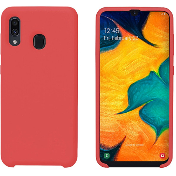 Фото - Чехол для смартфона Intaleo Velvet for Samsung A30 Red (1283126492044)