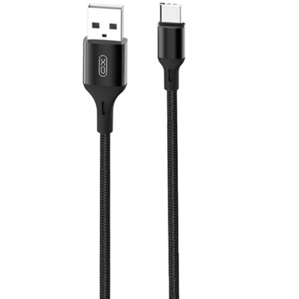 Фото - Кабель XO NB143 Type-c 1m Black (6920680870684)
