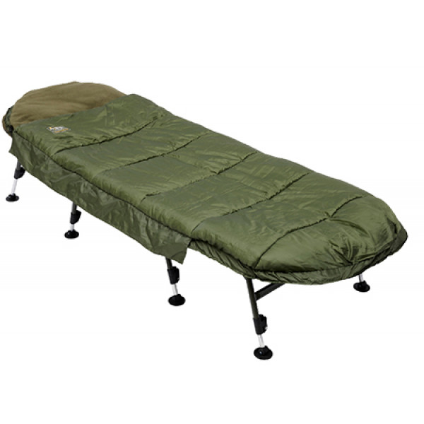 Фото - Розкладне ліжко Prologic Avenger S/Bag & Bedchair System 8 leg (18461539)