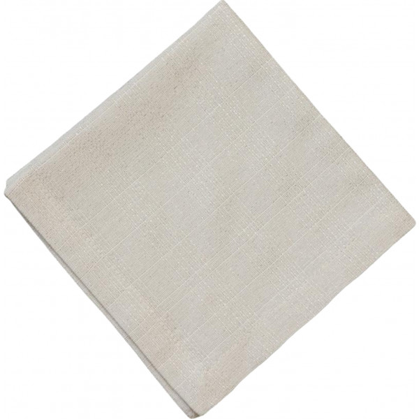 Фото - Серветка для сервірування Прованс Перлина Біла 40х40 см (037588)