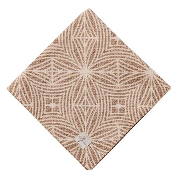 Фото - Серветка для сервірування Прованс Кориця 40х40 см (041123)