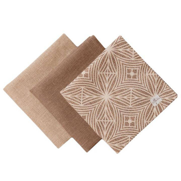 Фото - Серветка для сервірування Прованс Кориця 40х40 см (041123)
