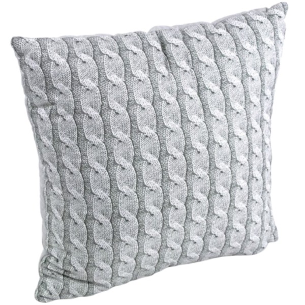 Фото - Подушка стандартна Руно 40х40 (Р311.52_Grey Braid)