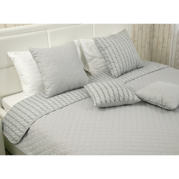Фото - Подушка стандартна Руно 40х40 (Р311.52_Grey Braid)