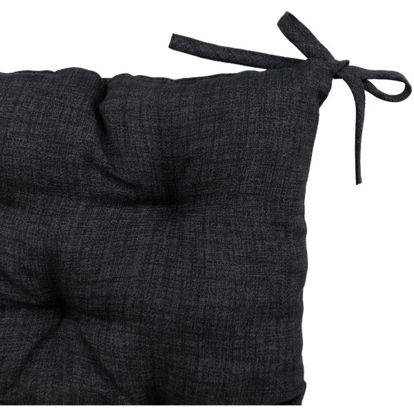 Фото - Подушка для стільця Прованс 40х40 Black Milan (023617)