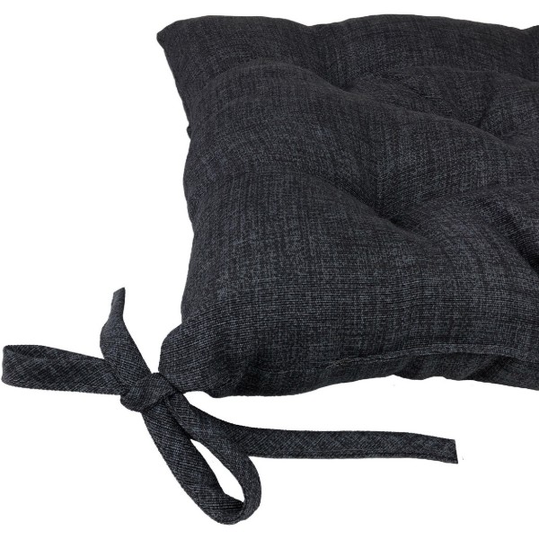 Фото - Подушка для стільця Прованс 40х40 Black Milan (023617)