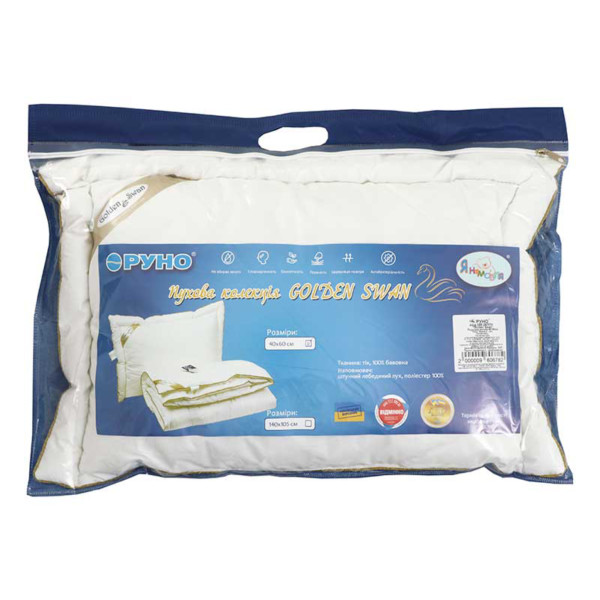 Фото - Подушка стандартна Руно 40х60 (309.29ЛПУ GOLDEN SWAN)