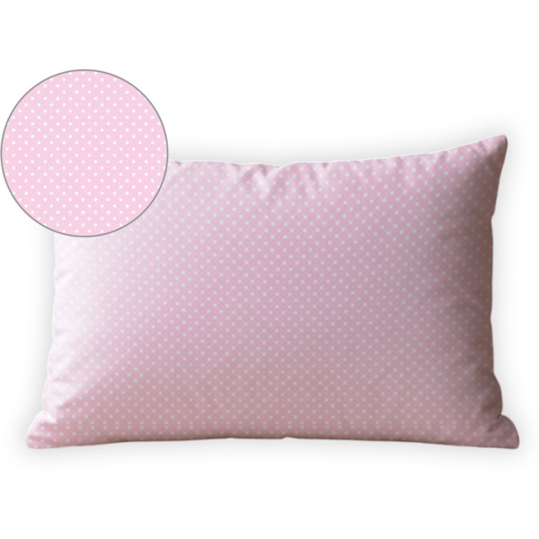 Фото - Подушка дитяча стандартна Zastelli Бамбушка 40х60 см Рожева (22667)