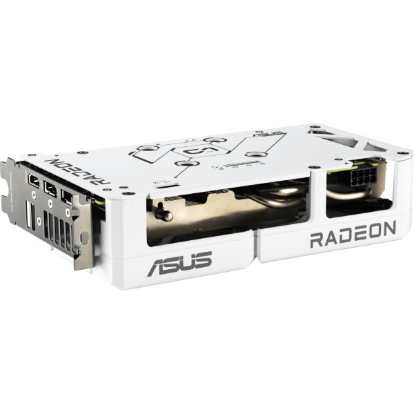 Фото - Відеокарта Asus Radeon RX 9060 XT 16GB GDDR6 OC (DUAL-RX9060XT-16G-WHITE)