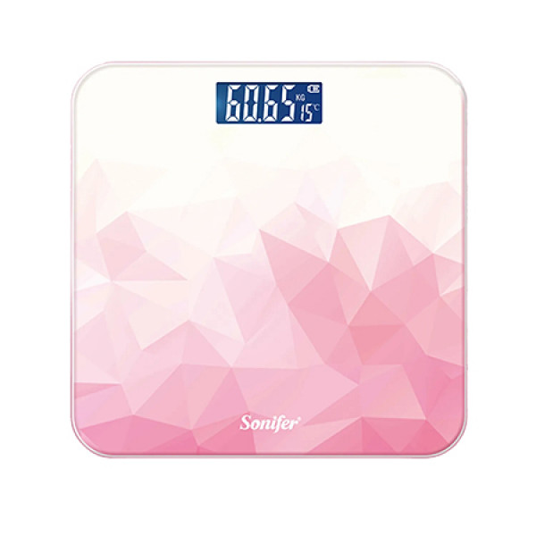 Фото - Ваги підлогові Sonifer SF-1909 pink
