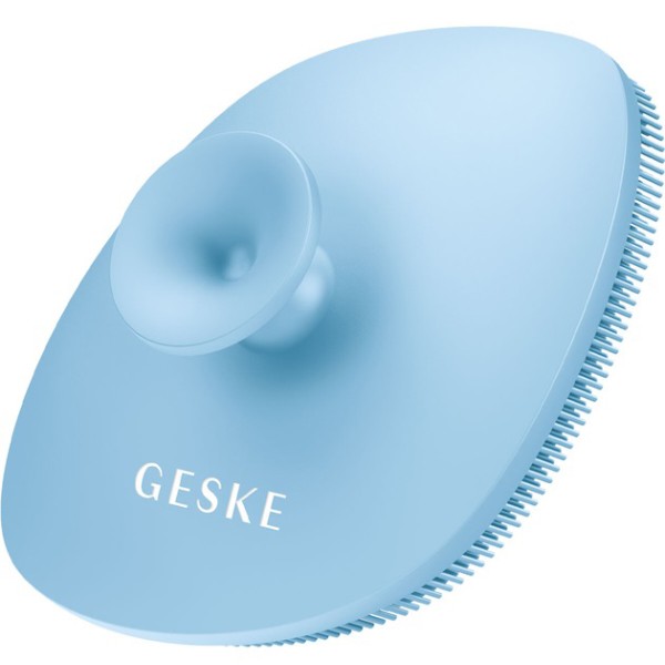 Фото - Щітка для чищення обличчя GESKE Facial Brush 4 в 1 аквамарин з тримачем (GK000038AQ01)