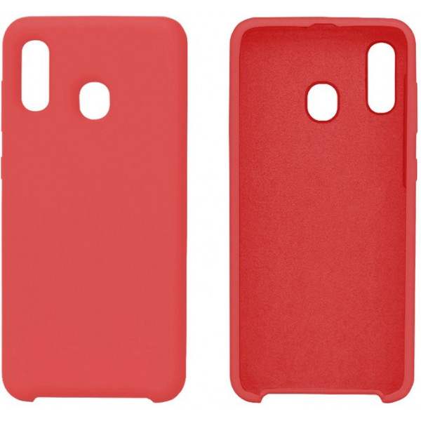 Фото - Чехол для смартфона Intaleo Velvet for Samsung A30 Red (1283126492044)