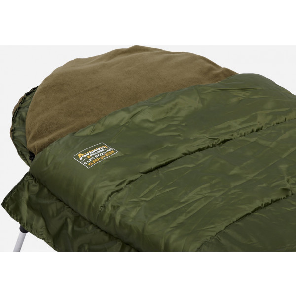 Фото - Розкладне ліжко Prologic Avenger S/Bag & Bedchair System 8 leg (18461539)