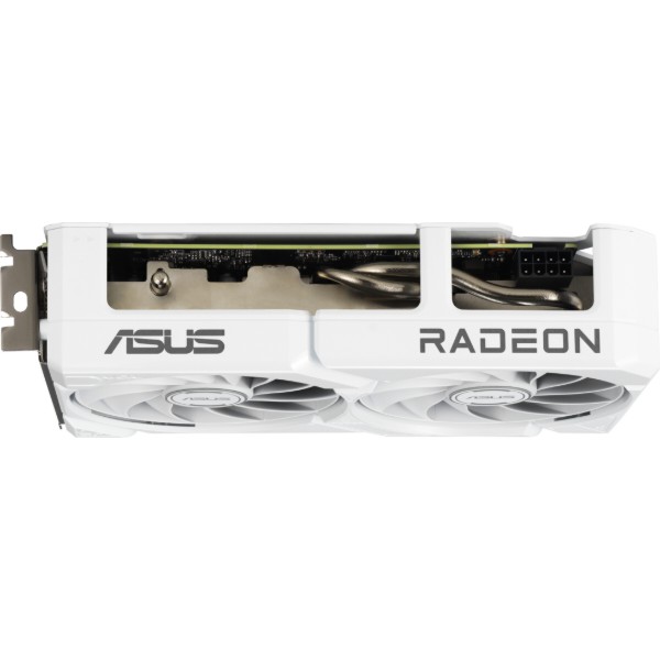 Фото - Відеокарта Asus Radeon RX 9060 XT 16GB GDDR6 OC (DUAL-RX9060XT-16G-WHITE)