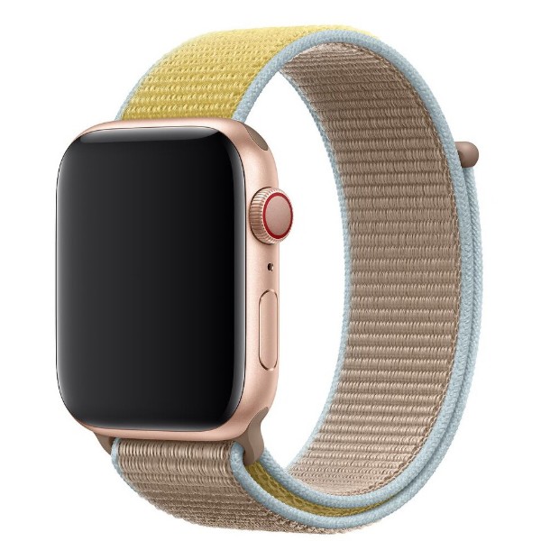 Фото - Ремешок для смарт-часов Apple Watch 38-40mm Camel Sport Loop