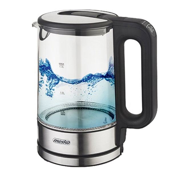 Фото - Електричний чайник Mesko MS 1301 Black
