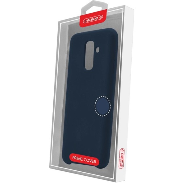 Фото - Чехол для смартфона Intaleo Velvet for Samsung A6+ A605 Blue (1283126485060)