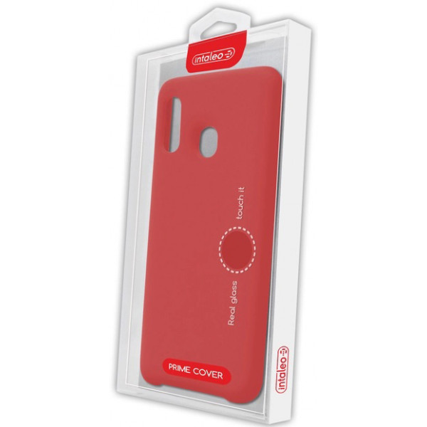 Фото - Чехол для смартфона Intaleo Velvet for Samsung A30 Red (1283126492044)