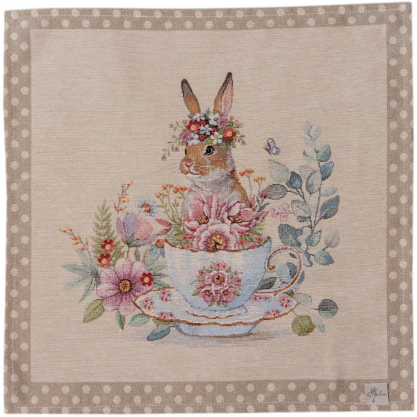 Фото - Салфетка для сервировки Прованс Очарование 42х42 см (044595) Фото - Салфетка для сервировки Прованс Очарование 42х42 см (044595)