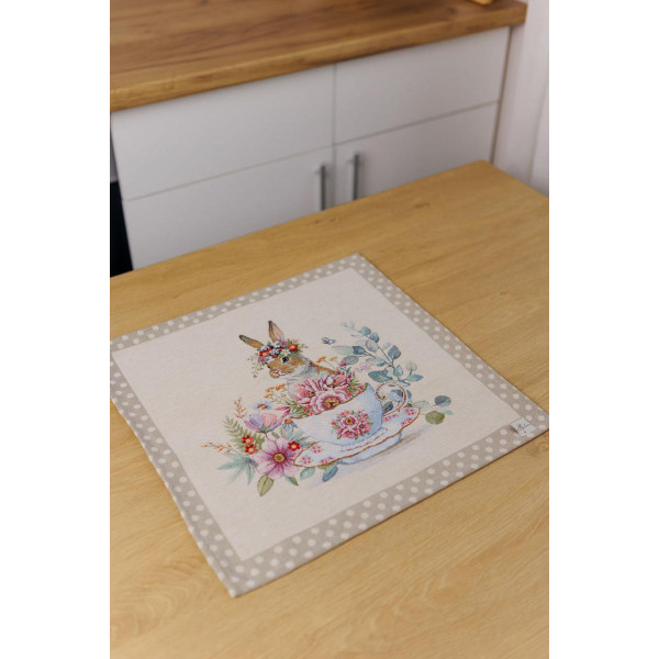 Фото - Салфетка для сервировки Прованс Очарование 42х42 см (044595)