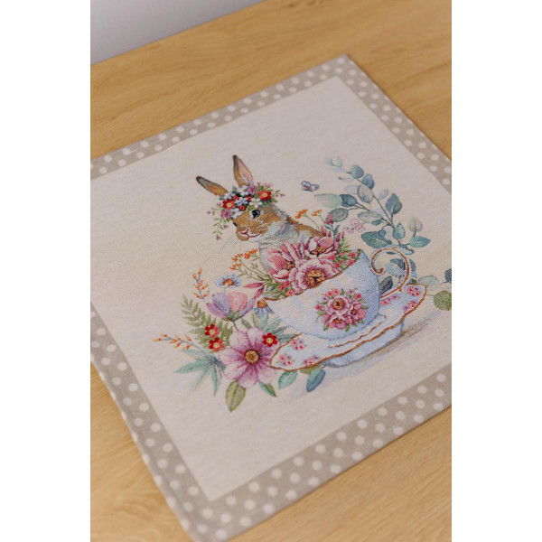 Фото - Салфетка для сервировки Прованс Очарование 42х42 см (044595)