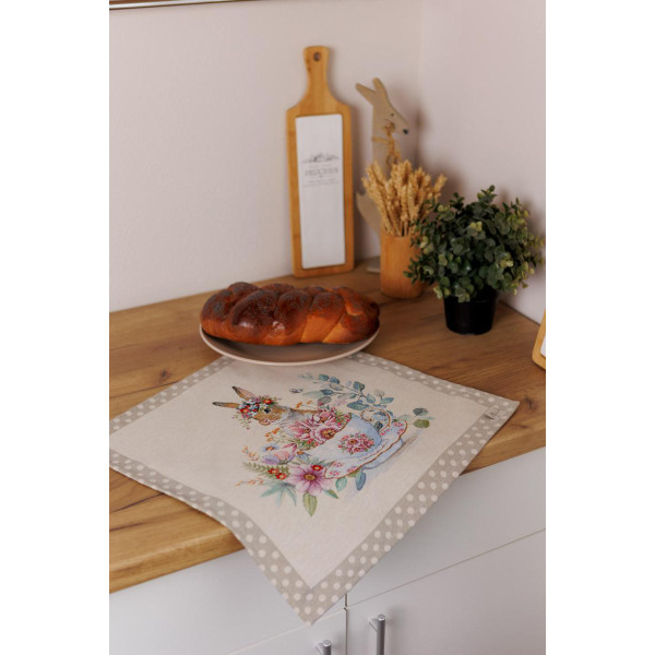 Фото - Салфетка для сервировки Прованс Очарование 42х42 см (044595)