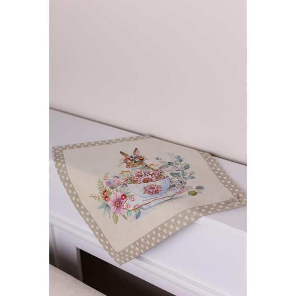 Фото - Салфетка для сервировки Прованс Очарование 42х42 см (044595)