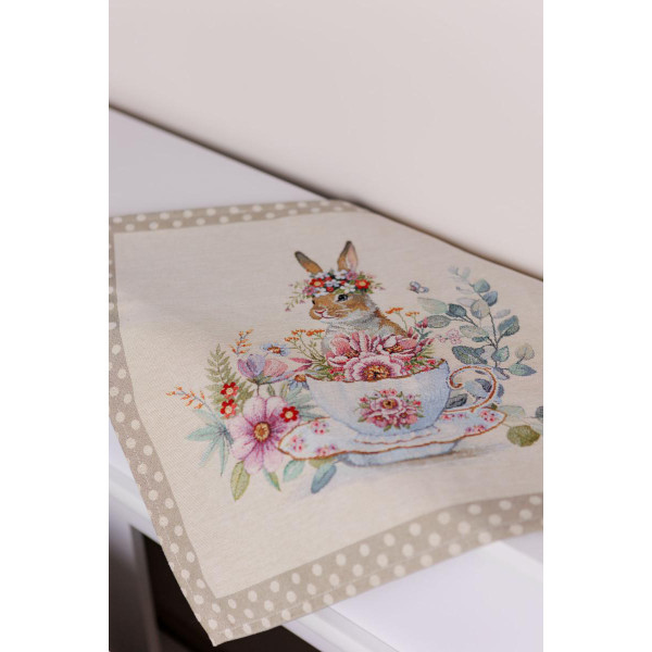 Фото - Салфетка для сервировки Прованс Очарование 42х42 см (044595)