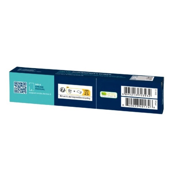 Фото - Термопаста ARCTIC MX-6 8 г (ACTCP00081A)