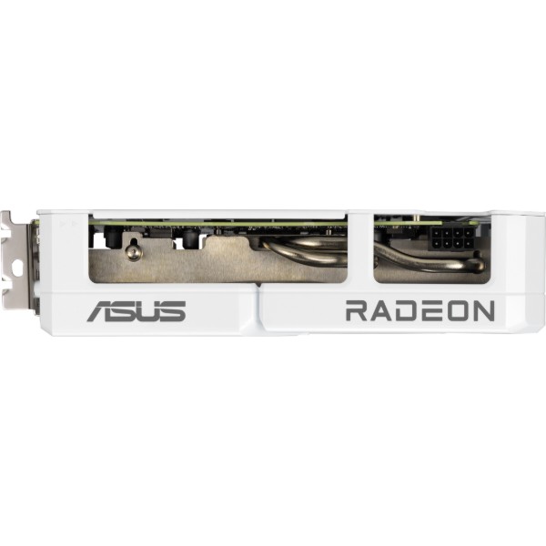 Фото - Відеокарта Asus Radeon RX 9060 XT 16GB GDDR6 OC (DUAL-RX9060XT-16G-WHITE)