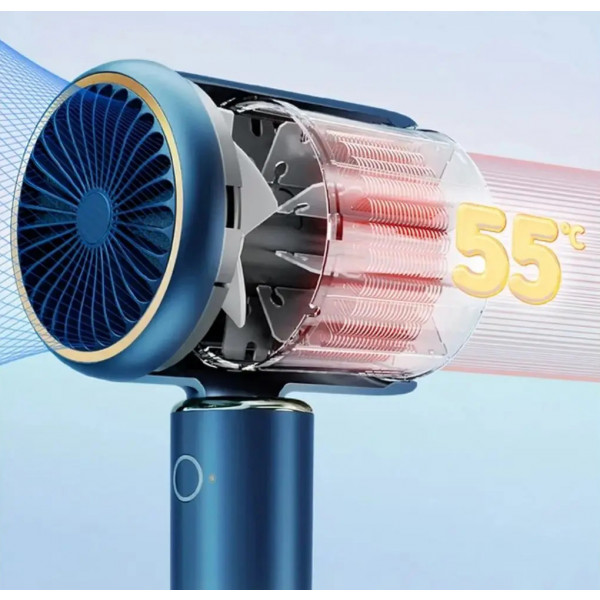 Фото - Фен Xiaomi ShowSee Hair dryer (SHWS-VC200-B-EU)
