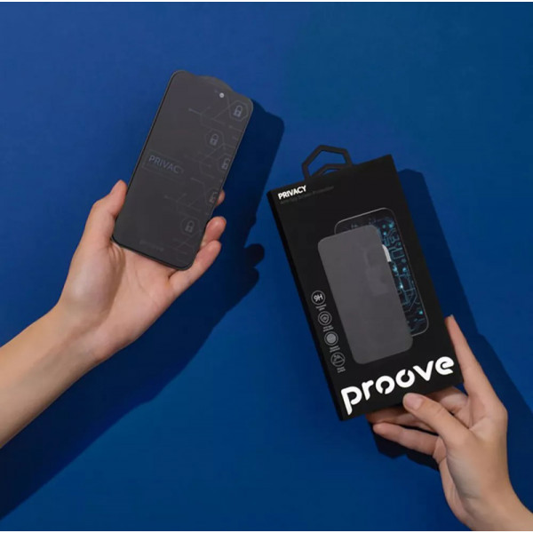 Фото - Захисне скло для смартфону Proove Privacy iPhone 15 Pro Black (PGPPRI15P001)