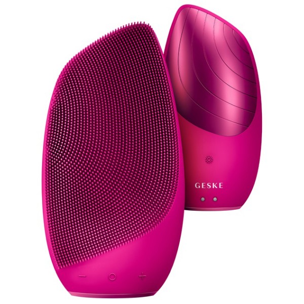 Фото - Щетка для чистки лица GESKE Sonic Thermo Facial Brush 6 в 1 (GK000007MG01)