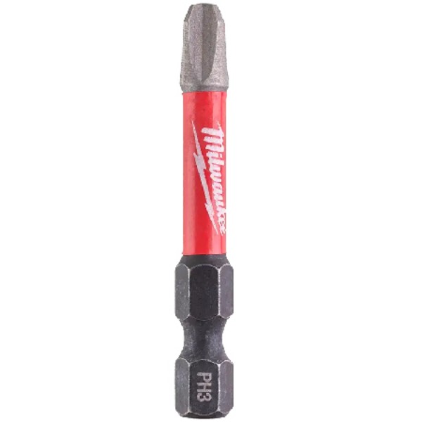 Фото - Біта для викрутки Milwaukee Shockwave PH3 50 мм (4932430858) Фото - Біта для викрутки Milwaukee Shockwave PH3 50 мм (4932430858)