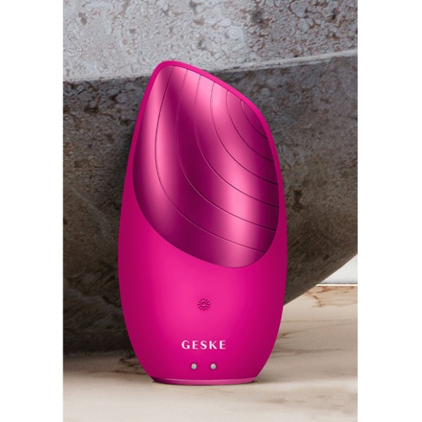Фото - Щетка для чистки лица GESKE Sonic Thermo Facial Brush 6 в 1 (GK000007MG01)