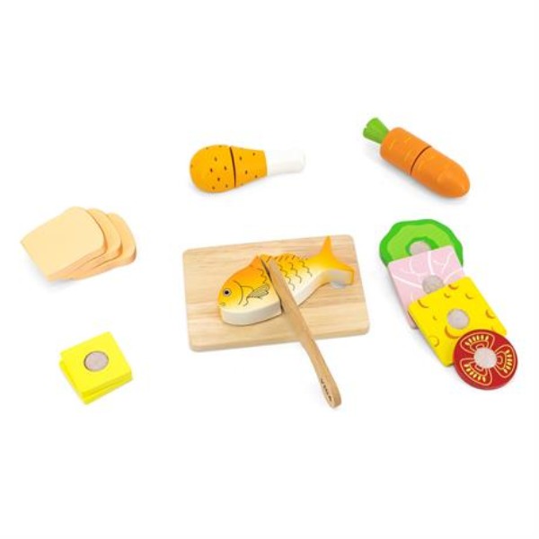 Фото - Сюжетно-ролевая игра. Кухня Viga Toys Обед (44542)