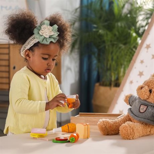 Фото - Сюжетно-ролевая игра. Кухня Viga Toys Обед (44542)