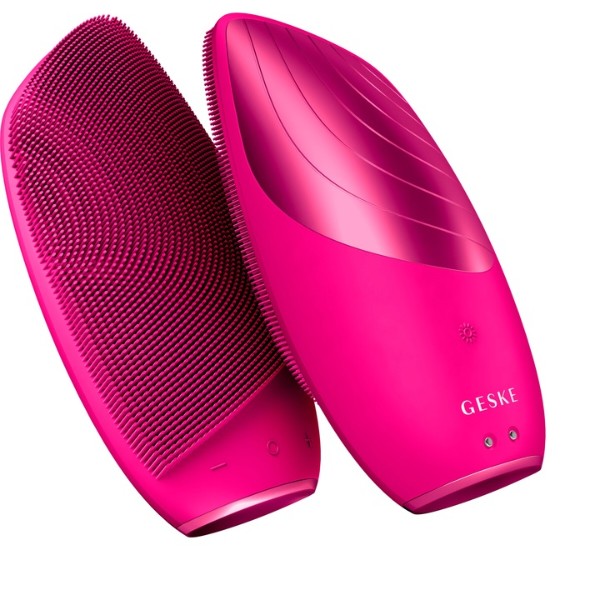 Фото - Щетка для чистки лица GESKE Sonic Thermo Facial Brush 6 в 1 (GK000007MG01)